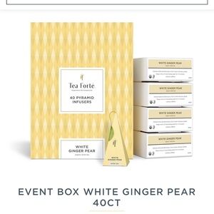 Tea Forte - White Ginger Pear